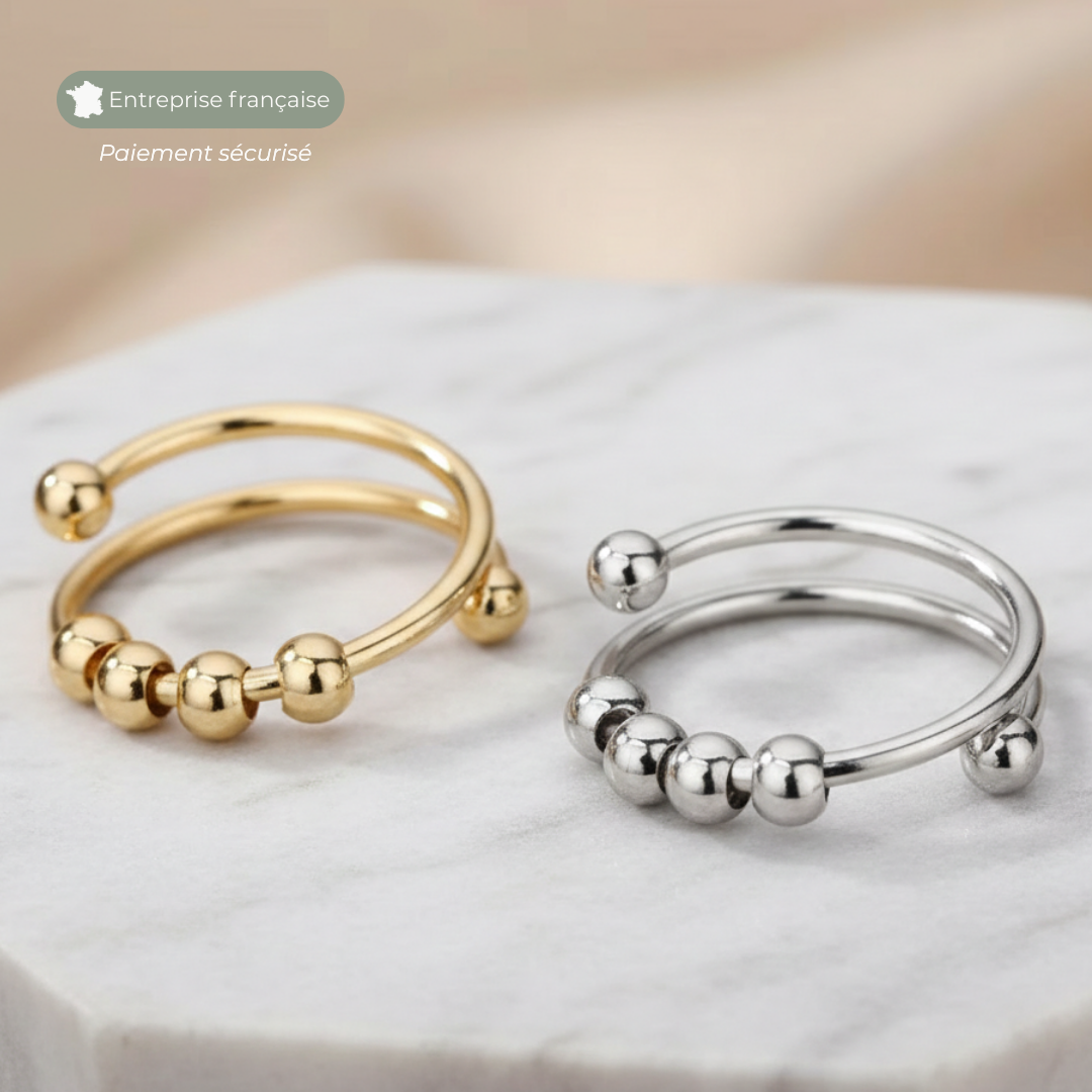 Bague Claira - Ta bague anti-anxiété