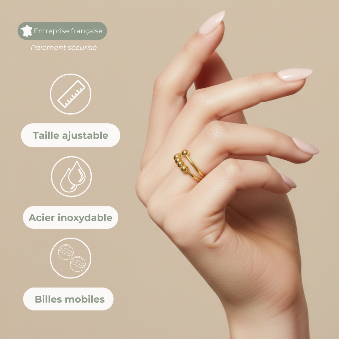 Bague Claira - Ta bague anti-anxiété