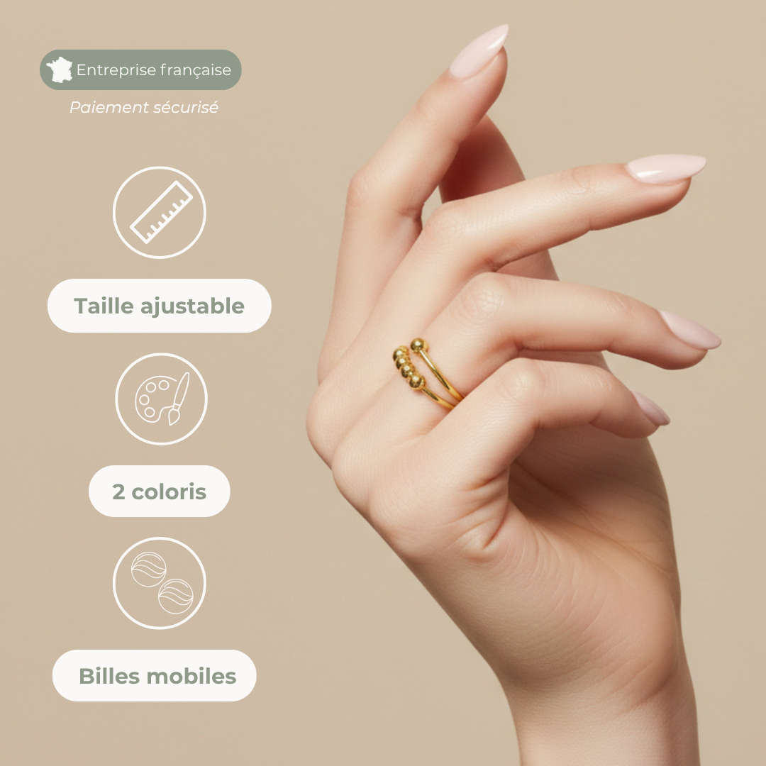 Bague Claira - Ta bague anti-anxiété